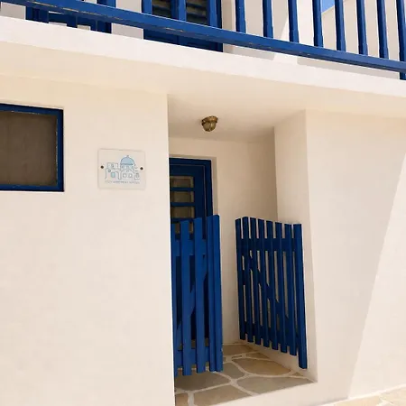 Cozy Paros Lejlighed Kostos